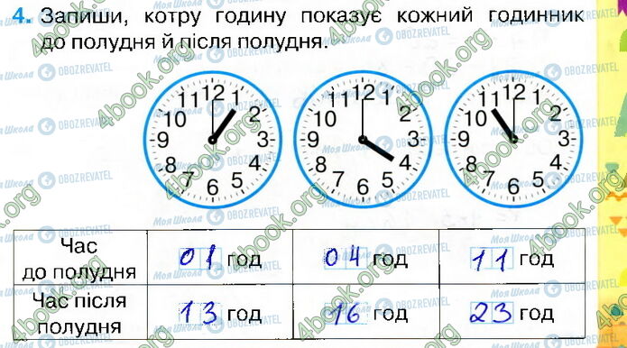 ГДЗ Математика 2 клас сторінка Стр.59 (4)